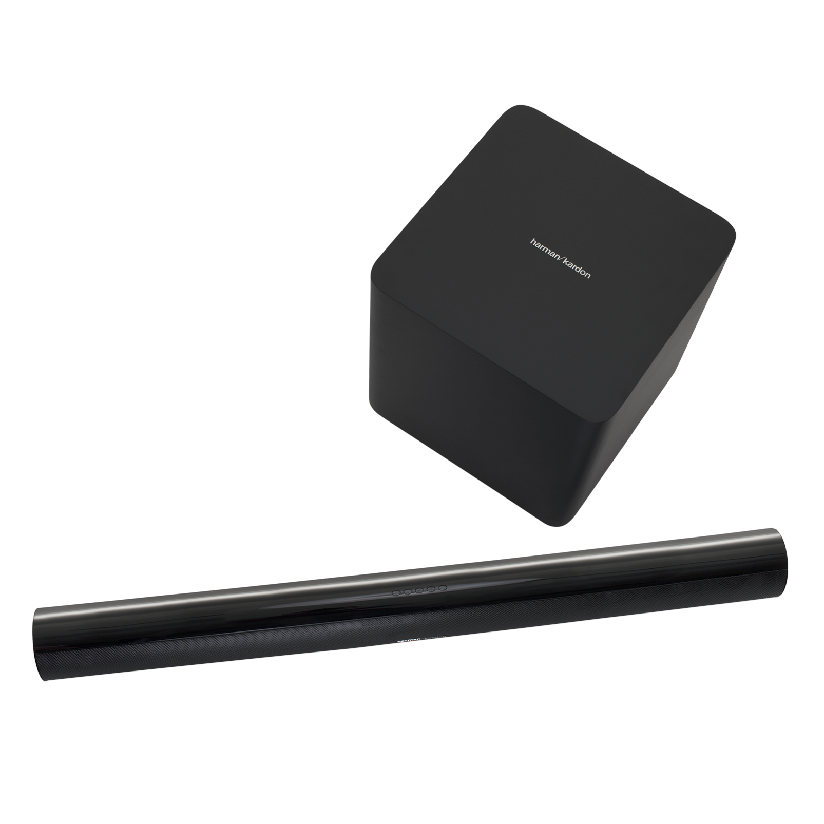 SB 26 Advanced Soundbar with Bluetooth and powered wireless subwoofer