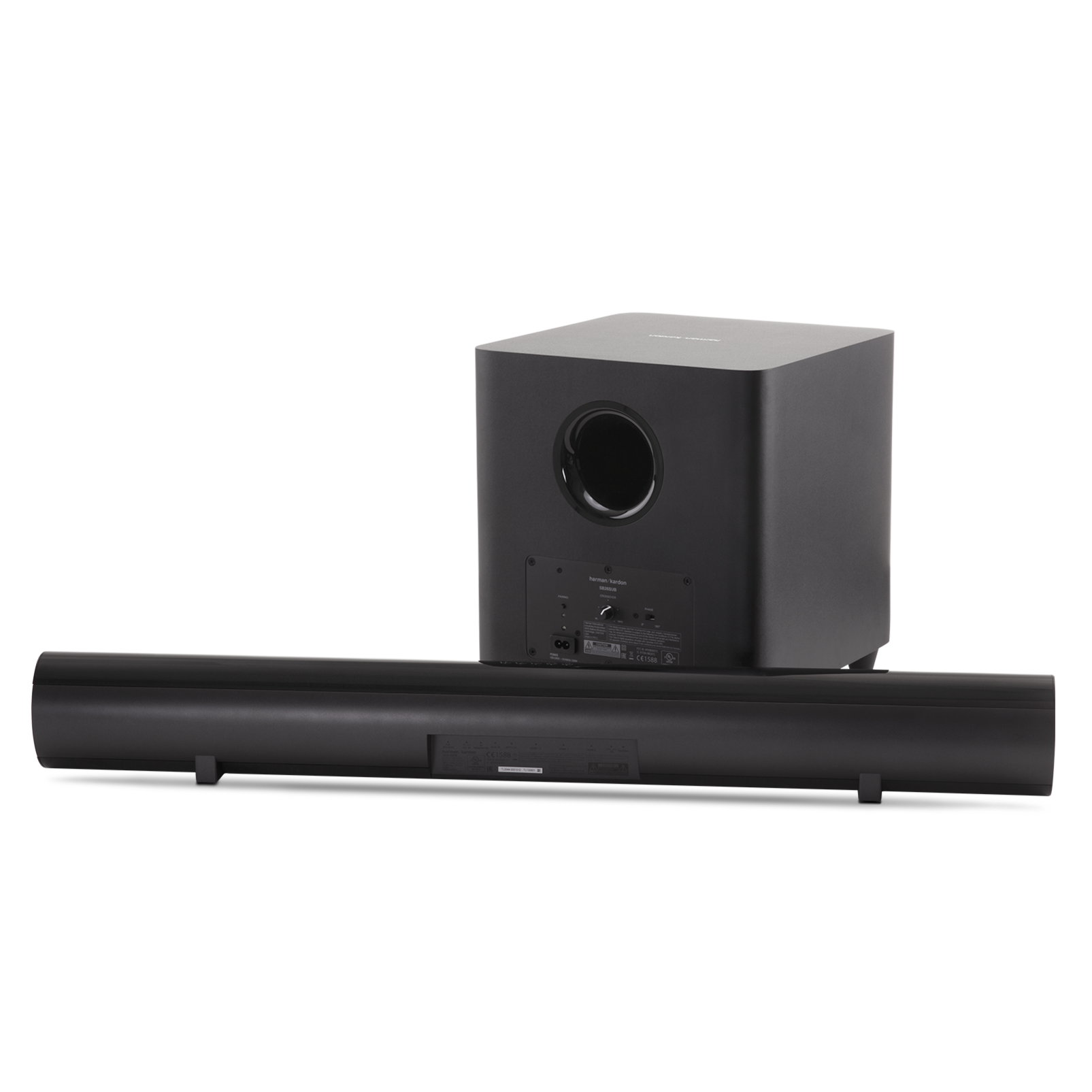 SB 26 | Advanced Soundbar with Bluetooth and powered wireless subwoofer
