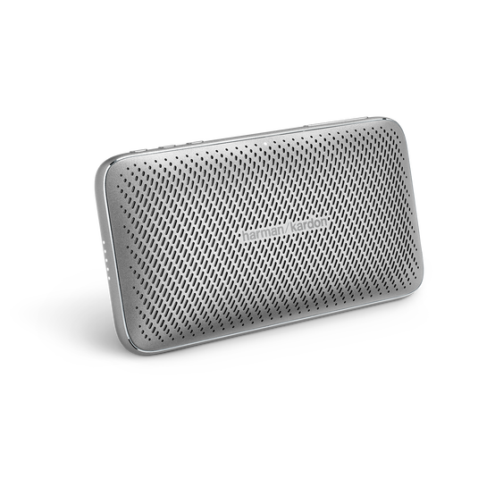 Harman Kardon Esquire Mini 2 - Silver - Ultra-slim and portable premium Bluetooth Speaker - Hero image number null
