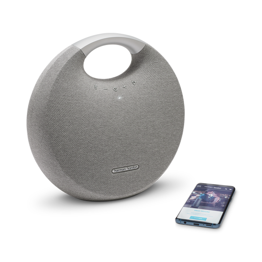 Onyx Studio 5 - Grey - Portable Bluetooth Speaker - Detailshot 1 image number null
