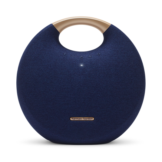 Onyx Studio 5 - Blue - Portable Bluetooth Speaker - Front image number null