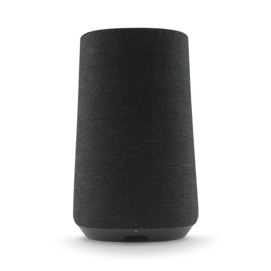 Harman Kardon Citation 100 - Black - The smallest, smartest home speaker with impactful sound - Back image number null