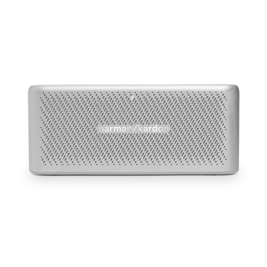Traveler - Silver - All-in-one travel speaker - Front image number null
