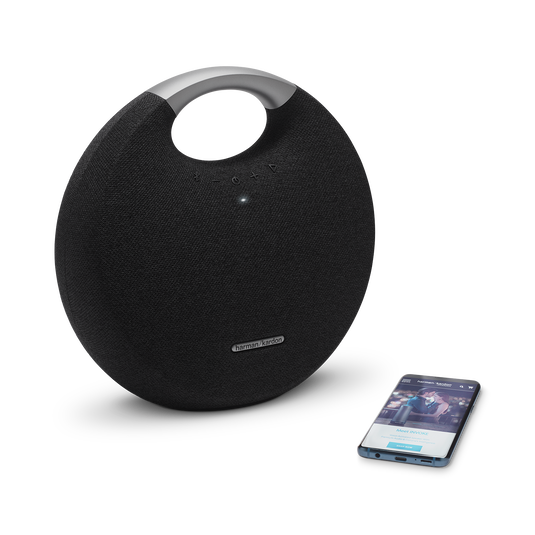 Onyx Studio 5 - Black - Portable Bluetooth Speaker - Detailshot 1 image number null