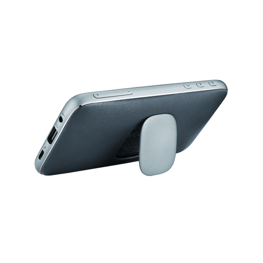 Harman Kardon Esquire Mini 2 - Blue - Ultra-slim and portable premium Bluetooth Speaker - Back image number null