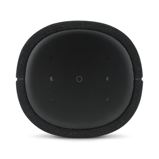 Harman Kardon Citation 100 - Black - The smallest, smartest home speaker with impactful sound - Detailshot 2 image number null