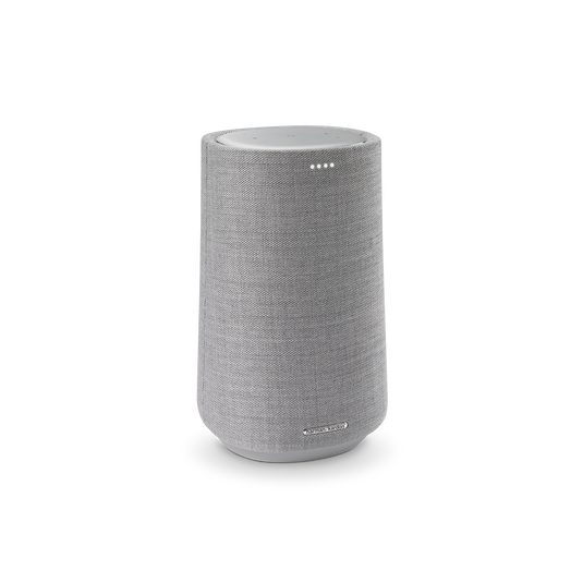 Harman Kardon Citation 100 - Grey - The smallest, smartest home speaker with impactful sound - Hero image number null