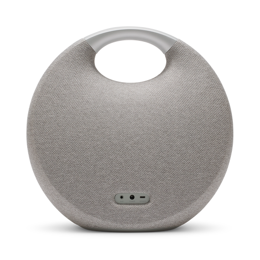 Onyx Studio 5 - Grey - Portable Bluetooth Speaker - Back image number null
