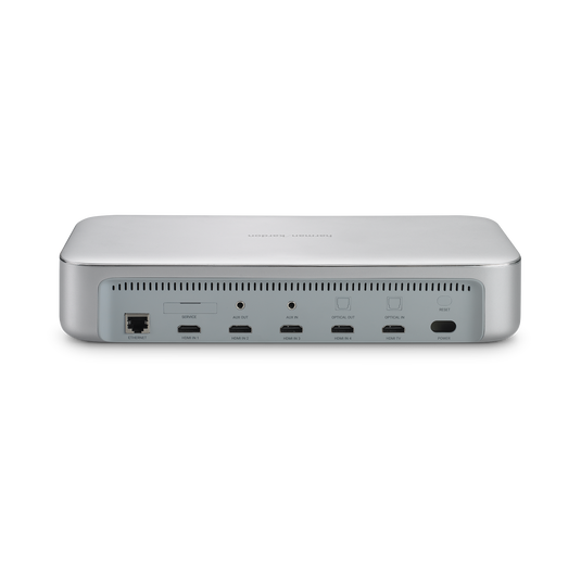 Harman Kardon Citation Adapt - Grey - The compact wireless digital AV  adapter - Back image number null
