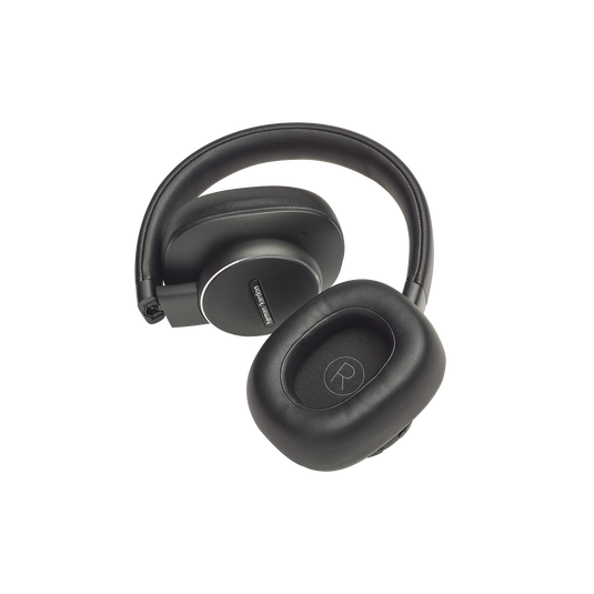 Harman Kardon FLY ANC - Black - Wireless Over-Ear NC Headphones - Detailshot 3 image number null