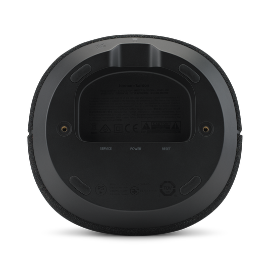 Harman Kardon Citation 100 - Black - The smallest, smartest home speaker with impactful sound - Detailshot 3 image number null