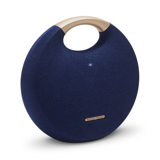 Onyx Studio 5 - Blue - Portable Bluetooth Speaker - Hero image number null