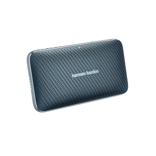 Harman Kardon Esquire Mini 2 - Blue - Ultra-slim and portable premium Bluetooth Speaker - Hero image number null
