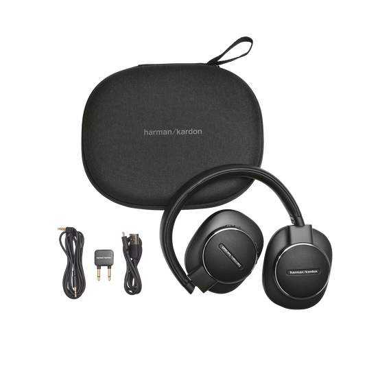 値下げ！Harman Kardon FLY ANC ワイヤレスヘッドホン Harman Kardon FLY ANC | Wireless Over-Ear NC Headphones
