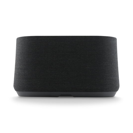 Harman Kardon Citation 500 - Black - Large Tabletop Smart Home Loudspeaker System - Back image number null