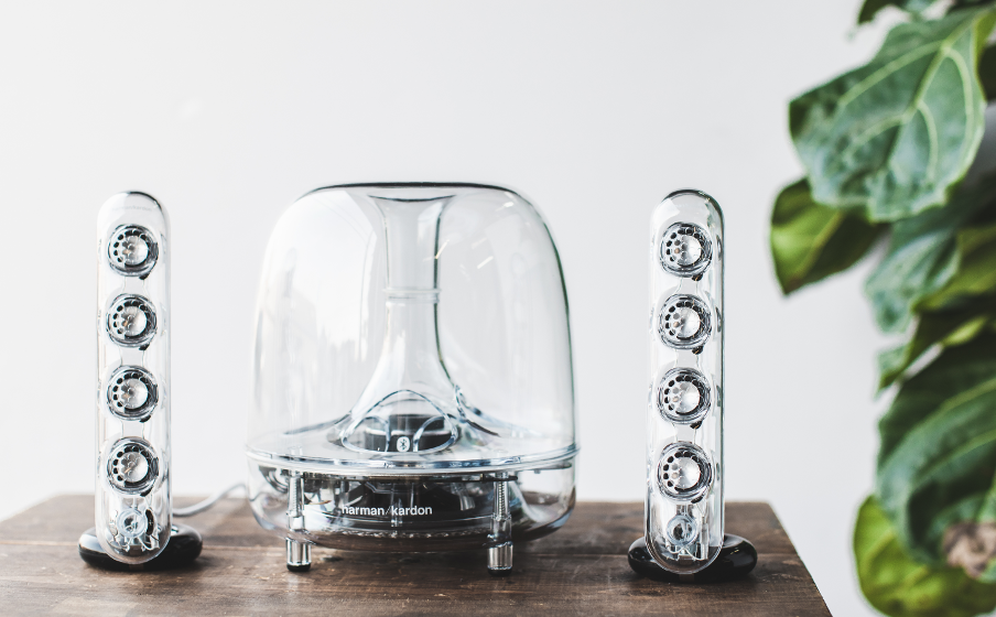 Harman Kardon Sound Sticks 2.1 Channel Wireless Speaker Harman Kardon Sound Sticks 2.1 Channel Wireless Speaker