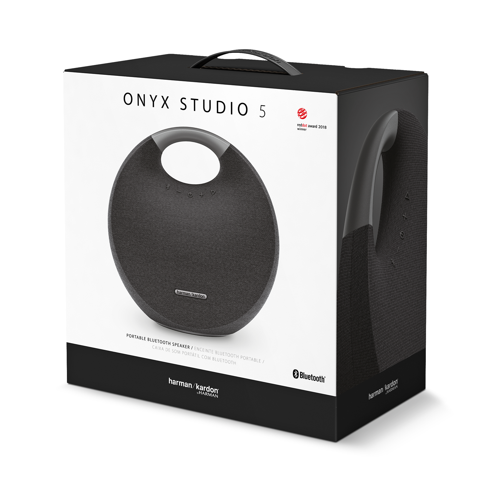 Harman Kardon Onyx Studio Bluetooth Wireless Speaker (Onyx5