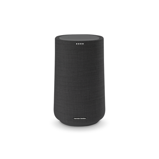 Harman Kardon Citation 100 - Black - The smallest, smartest home speaker with impactful sound - Front image number null