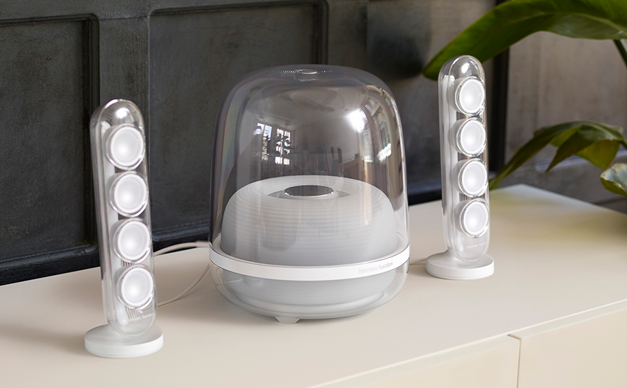 Harman Kardon SoundSticks 4 | Bluetooth Speaker System