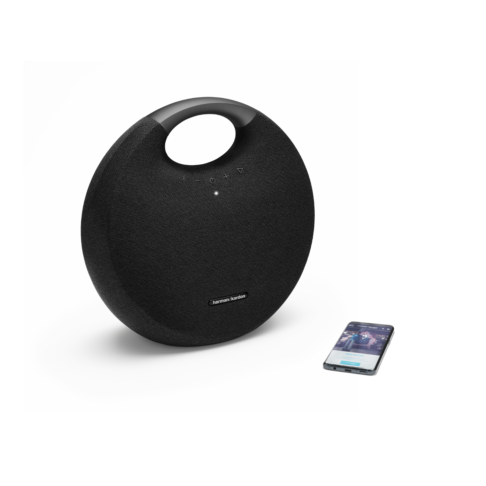Onyx Studio 6 - Black - Portable Bluetooth speaker - Detailshot 1