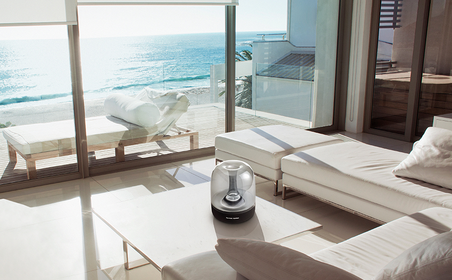 harman kardon aura studio 2 watts